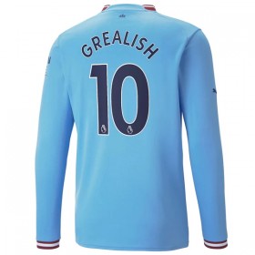 Manchester City Grealish 10 Domaći Nogometni Dresovi 2022-23 L/S